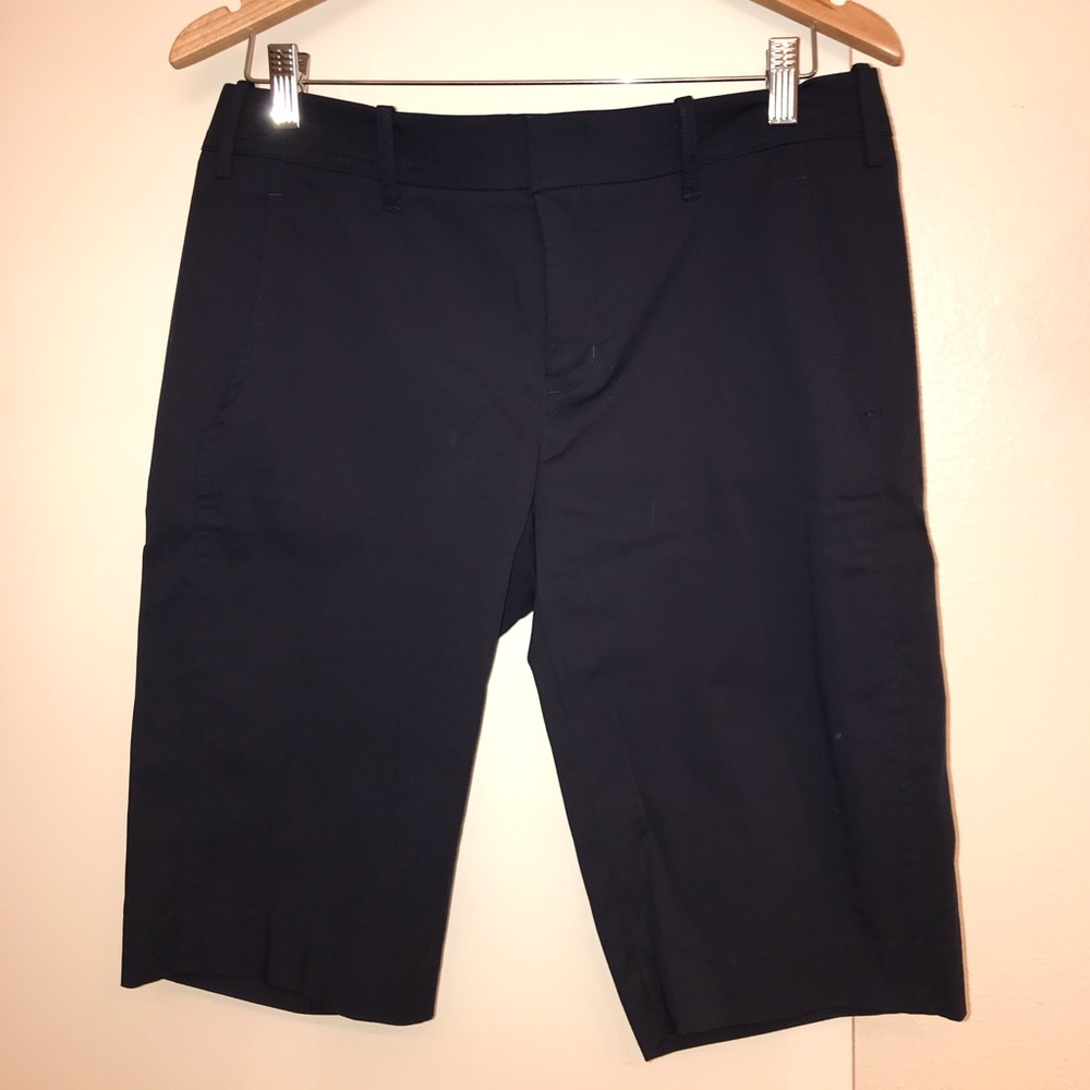 NWT Vince Navy Blue Bermuda shorts